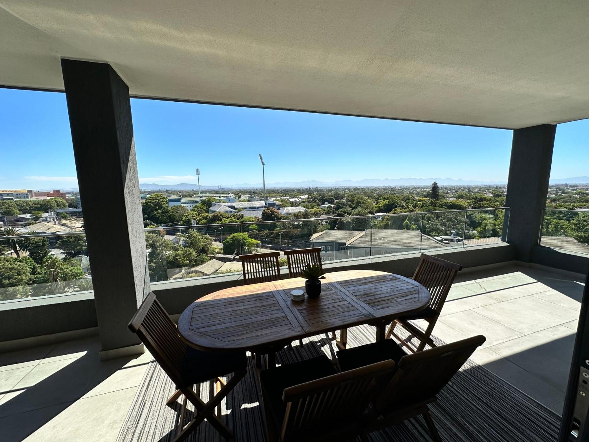 Newlands Peak Apartments Cidade Do Cabo Exterior foto