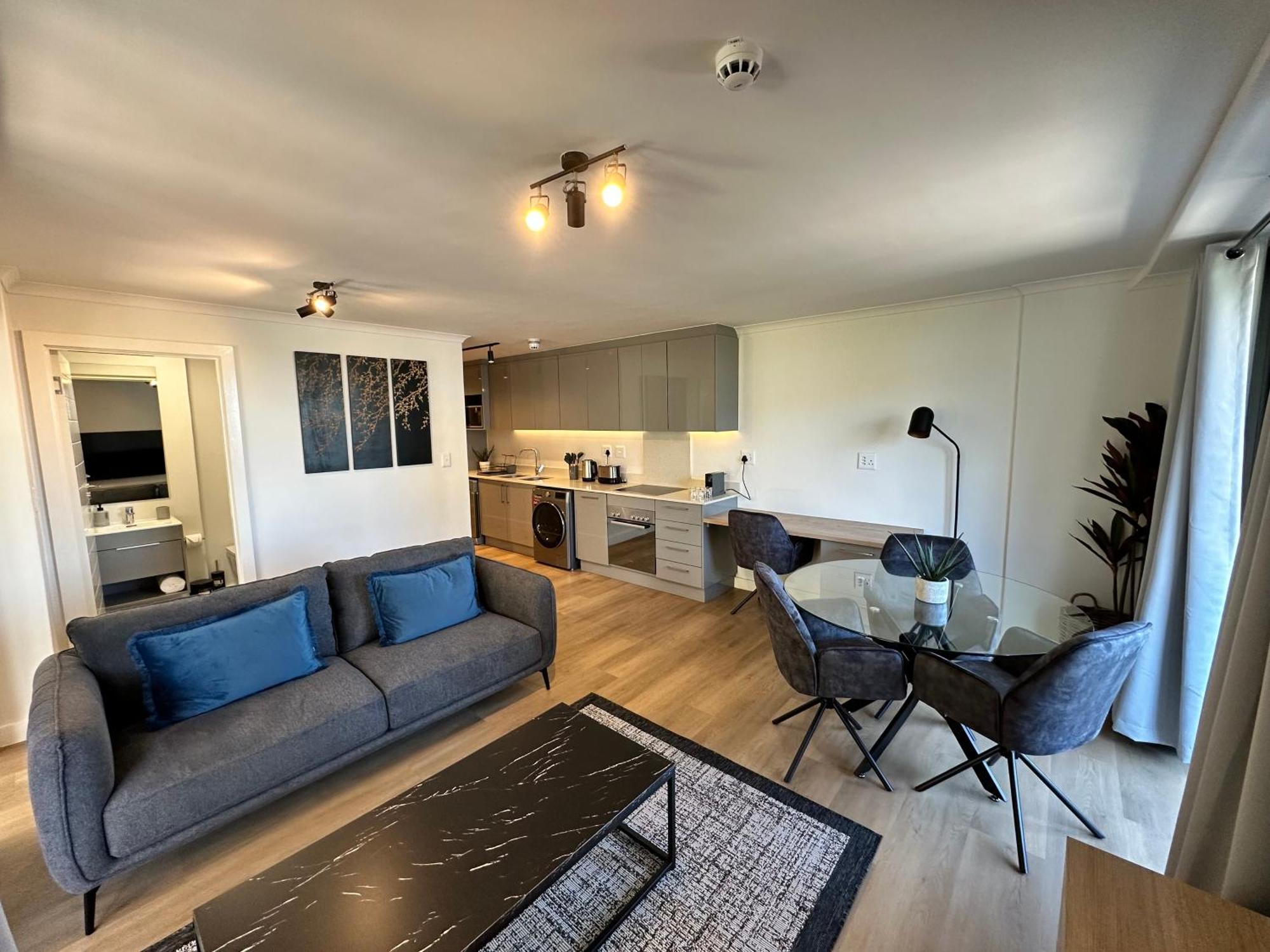 Newlands Peak Apartments Cidade Do Cabo Exterior foto