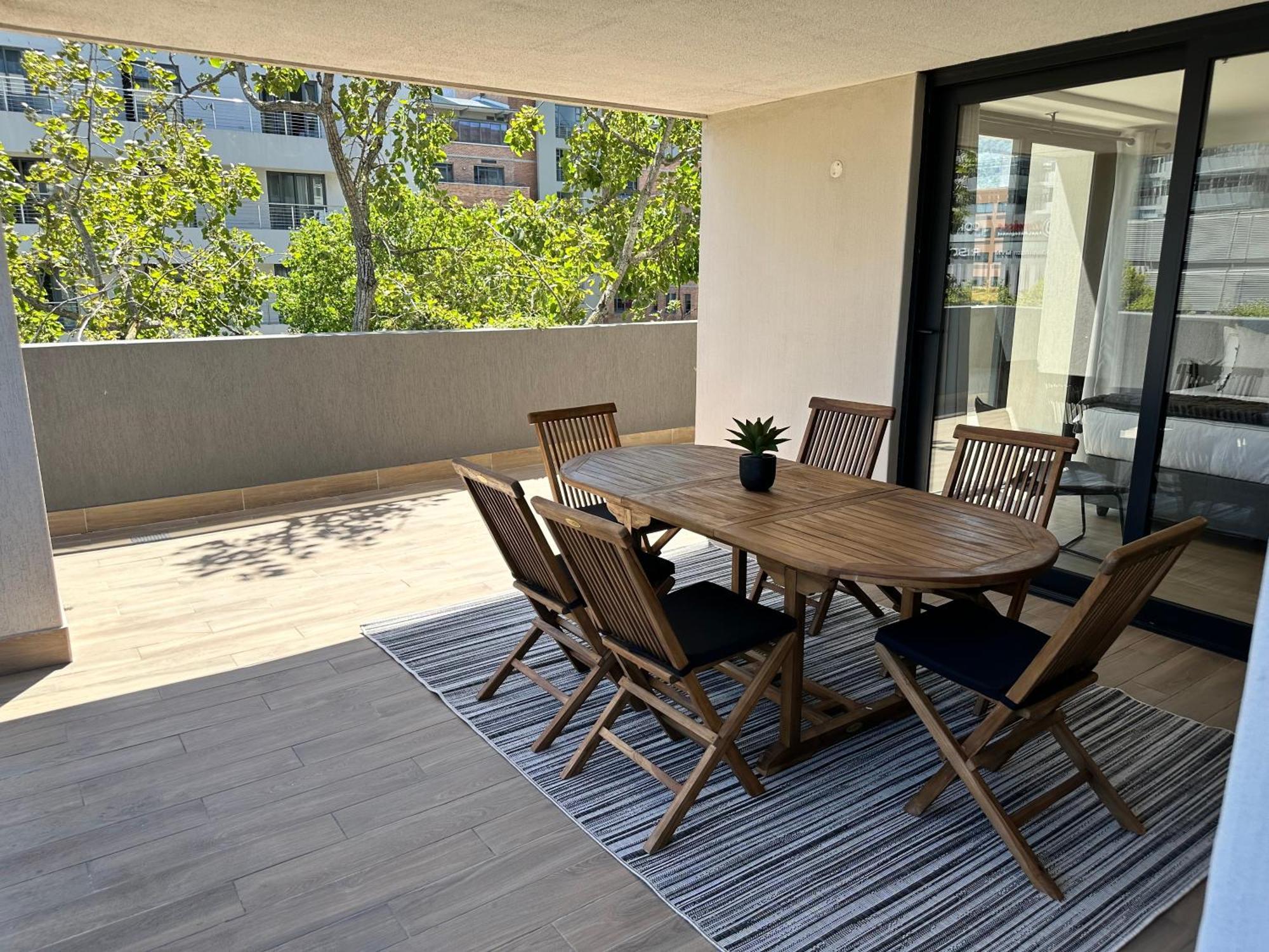 Newlands Peak Apartments Cidade Do Cabo Exterior foto