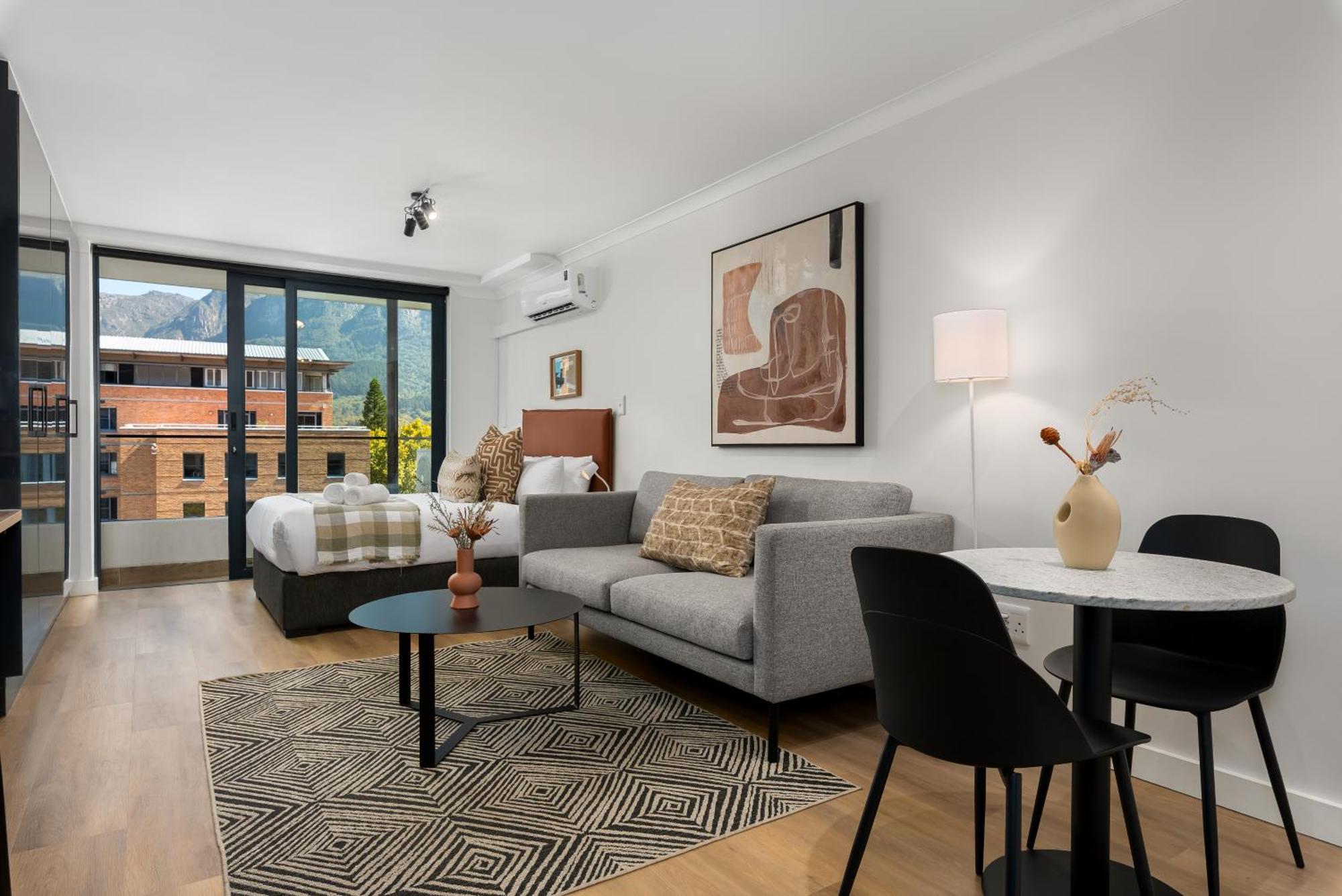 Newlands Peak Apartments Cidade Do Cabo Exterior foto